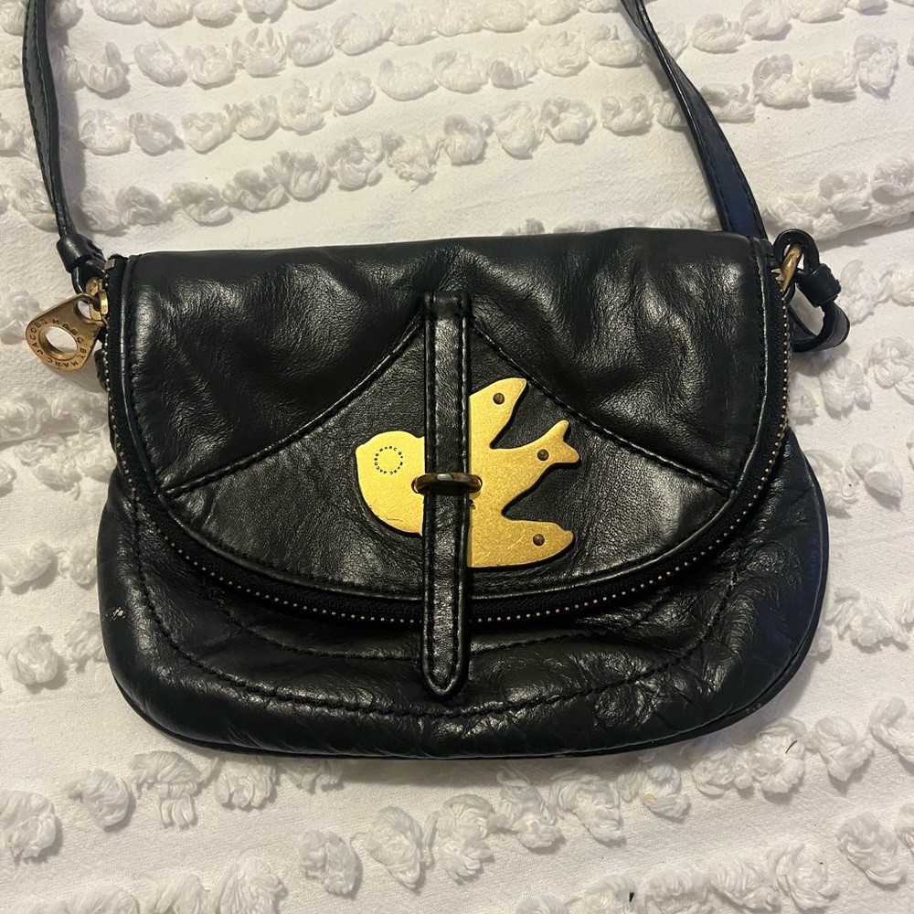 Marc by Marc Jacob’s Petal to the metal leather crossbody small